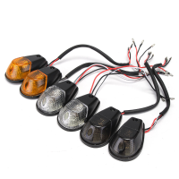 Amber Flush Mount Motorfiets Richtingaanwijzers Licht Voor Kawasaki Ninja EX 250 250R