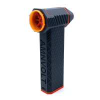 AMNVOLT TF1 Pro Hoge snelheid 110000RPM Draagbare Jet Ventilator Luchtblazer Turbo Ventilator Gecomprimeerde Luchtblazer