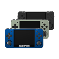 ANBERNIC RG351MP 80GB 7000 Games Retro Handheld Game Console RK3326 1.5GHz Linux systeem voor PSP NDS PS1 N64 MD openbor