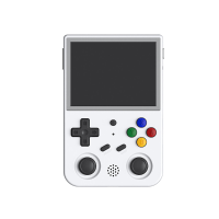 ANBERNIC RG353V 128GB 25000 Spellen Android Linux Dual OS Handheld Game Console LPDDR4 2GB RAM eMMC 5.1 32GB ROM 5G WiF