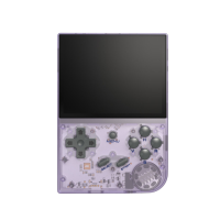 ANBERNIC RG35XX 64 GB + 128 GB 8000 Spellen Retro Handheld Game Console Linux Systeem 3.5 Inch IPS Scherm Cortex A9 Draa