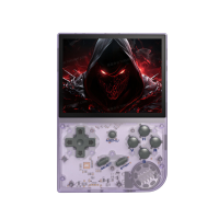 ANBERNIC RG35XX 64GB+128GB 8000 Spellen Retro Handheld Spelcomputer Linux Systeem 3,5 Inch IPS Scherm Cortex A9 Draagbar
