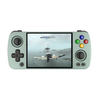 ANBERNIC RG405M 128GB 3000+ Spellen Draagbare spelconsole 4 inch IPS Touchscreen T618 CNC Aluminiumlegering Retro Speler