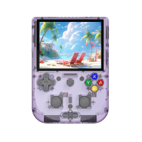 ANBERNIC RG405V 4 inch IPS touchscreen handheld gameconsole met Hall joystick 4G+128G+128G Unisoc Tiger T618 Android 12