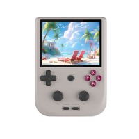 ANBERNIC RG405V 4G+128G Handheld Spelcomputer Geen Spellen met Hall Joystick 4 inch IPS Touch Scherm Unisoc Tiger T618 A