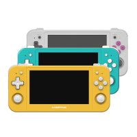 ANBERNIC RG505 4.95 Inch OLED Android 12 OS Handheld Game Console 4GB RAM 128GB ROM Unisoc Tiger T618 OTA Update 5G Wifi