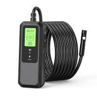 ANESOK 2K HD WiFi Endoscoop Camera Waterdichte 8.0MM Inspectie Camera 1/5/10M Dubbele Lens USB Endoscoop Type C voor Aut