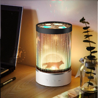Animatie LED nachtlampje met afstandsbediening Romantisch universum Starry Sky Projectielicht Opladen via USB Draagbaar