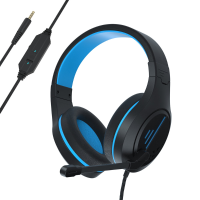 Anivia MH601 Gming Headset 3.5Mm Audio Interface Omnidirectionele Geluidsisolerende Flexibele Microfoon voor PS4 Xbox S/