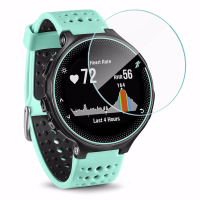 Anti kras Clear screen protector film schild voor Garmin Forerunner 235 horloge