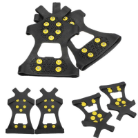 Anti slip schoenen Cover Climbing Shoes Crampons