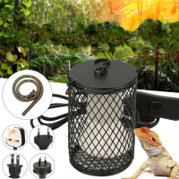 Anti verbrandingswarmte Keramische E27 Lamphouder met lichtschakelaar Kooi Reptielen Snake Kip Brooder