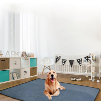 Antislip Hond Pee Pad Deken Herbruikbare Absorberende Tineer Luier Wasbare Puppy Training Pad Huisdier Bed Urine Mat