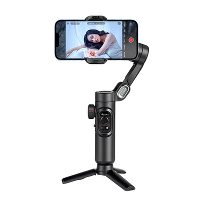 AOCHUAN Slimme XE Smartphone Stabilizer Intelligent AI Gelaagde Tracking 3 assige Handheld Gimbal Opvouwbare Smartphone