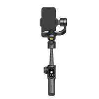 AOCHUAN Smart S2 Smart Phone gimbal 3 assig met uitschuifbare staaf Intelligent Tracking 360 graden rotatie Mobiele tele