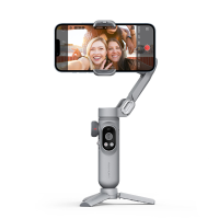 Aochuan Smart X Pro 3 assige opvouwbare handheld gimbal focuswielstabilisator Draadloos opladen met invullicht OLED disp