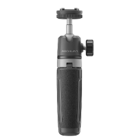 AOCHUAN T10 Mini Statief met 1/4 inch Mount Cold Shoe Hole voor Camera Smartphone Action Sport Cam voor GoPro DJI