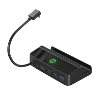 Aolion Type C Dockingstation met beugel USB2.0*2 USB3.0 4K HDMI PD100W oplader USB hub met standaard voor Steam Deck Con