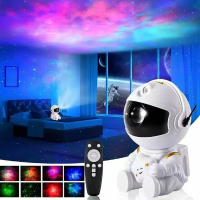 Astronaut Galaxy Projector Nachtlampje Gift Starry Sky Ster USB Led Slaapkamer Nachtlampje Kind Verjaardag Decoratie Afs