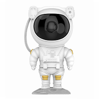 Astronaut Starry Sky Projector Licht Slaapkamer kinderen Nachtlampje Geschenken Star Galaxy Projector Roterende Nachtkas