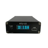 ATU 10 ATU10 QRP door N7DDC ATU 10 Tyny QRP automatische antennetuner 1.4 Versie tuner