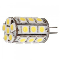 AUDEW 4W DC12V G4 Warm Wit/Koel Wit 5050 SMD 27 LEDs Gloeilamp 210LM