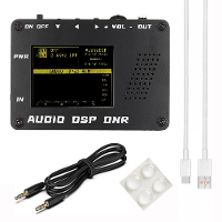 Audio DSP Geluidsreductie DNR Digitale Filter SSB Ham Radio YAESU ICOM + Luidspreker