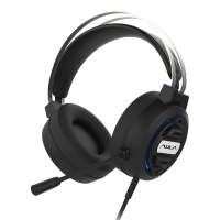 AULA S603 Game Hoofdtelefoon 7.1 Kanaals USB Wired Bass LED Gaming Headset Stereo Sound Headset met Microfoon voor PS4 C