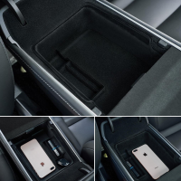 Auto Achteropbergdoos Interieuraccessoires voor Tesla Model 3/Y 2021 2022 2023