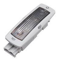 Auto Achterste Plafondleeslamp Kaartlamp 3 Pins Grijze Kap 3B0947291B voor VW/Skoda/Seat
