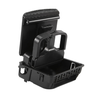 Auto Armsteun Achter Bekerhouder Duurzaam ABS Cup Mount 1K0862532F voor VW Golf MK5 MK6 2006 2011