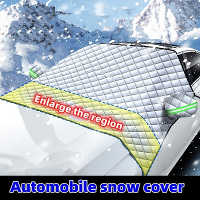 Auto Bescherming Halve Hoes Dikke Sneeuwbestendige Voorruit Zonnescherm Auto Voorruit Kap Beschermingshoes Anti Vorst Zo