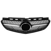 Auto Diamond Style Grille Voor Mercedes Benz W212 E Klasse E200 E250 E350 E550 2014 2016