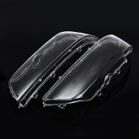 Auto duidelijke koplamp lens cover ABS paar voor BMW E39 Facelift 1996 2003 63128375302