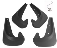 Auto General Soft Rubber Fender Tire Anti splash Mud Retaining Skin Modified Car SUV Mud Retaining