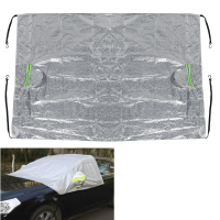 Auto Halve Voorruit Stofkap Auto Kleding Front File Glas Zonnebrandcrème Hitteschild Vorstbestendig Sneeuwscherm Voorrui