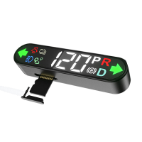 Auto HUD Head up Display Snelheidsmeter Parkeerweergave voor Tesla Model 3 Model Y