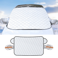Auto voorruitdekking sneeuw  en vorstbescherming auto SUV voorruit schild deksel zonbestendige warmte isolatie regenbest