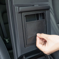 Autobeschermhoes opbergdoos interieuraccessoires voor Tesla Model 3/Y 2021 2022 2023