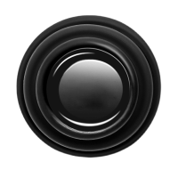 Autodeur Stootvaste Siliconen Pads Zelfklevend Black Elastische Pads 10 st