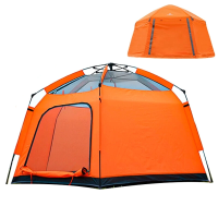 Automatische Camping Voor Volwassen Tent Anti muggen Camping Tent Speelhuisje Outdoor Camping Tent Met Schaduw Gordijn