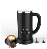Automatische koffiemelkopschuimer Roestvrijstalen melkopschuimer