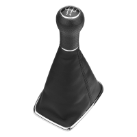 Autoversnellingspookknop met Gaitor laars PU leer voor VW Golf 4 1997   2005 voor VW Golf 4 Cabriolet 1998   2002