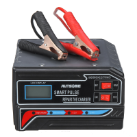 AUTSOME 12V/24V Auto Motorfiets Universele Elektrische Auto Acculader
