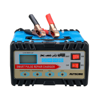 AUTSOME 12V/24V Auto Motorfiets Universele Elektrische Auto Acculader EU Plug