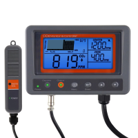 AZ7530 Koolstofdioxide CO2 IAQ Monitor Controller met Relaisfunctie NDIR Sensorsonde voor Green House Home / kantoor / f