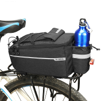 B SOUL Fiets Achterzadeltas Waterdichte Pannier Bagagekoffer Achterzadeltas Multifunctionele Fietsbagage Schoudertas Han