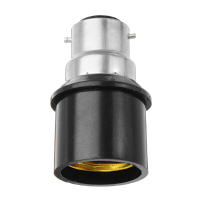 B22 tot E27 Gloeilamp Converter Socket Base Holder Adapter AC220V