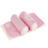 Baby Baby Anti Roll Kussen Verstelbare Peuter Veilige Slaap Platte Kop Slaaphouding Positioner Ondersteuning