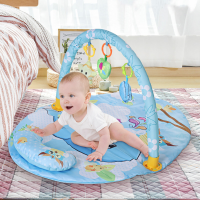 Baby Gym Speelkleed Educatief Rek Speelgoed Baby Gym Mat Met Muziekverlichting Baby Fitness Tapijt Cadeau voor Kinderen